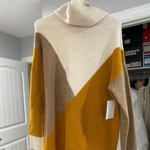 Anthropologie sweater dress